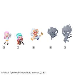 Figura banpresto one piece world collectable 1 unidad aleatoria jewelry bonney history