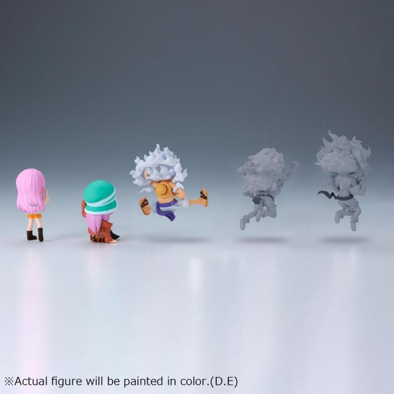 Figura banpresto one piece world collectable 1 unidad aleatoria jewelry bonney history