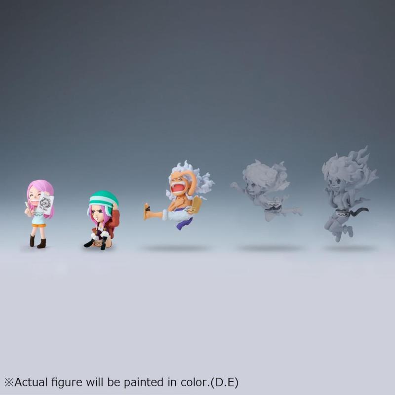 Figura banpresto one piece world collectable 1 unidad aleatoria jewelry bonney history