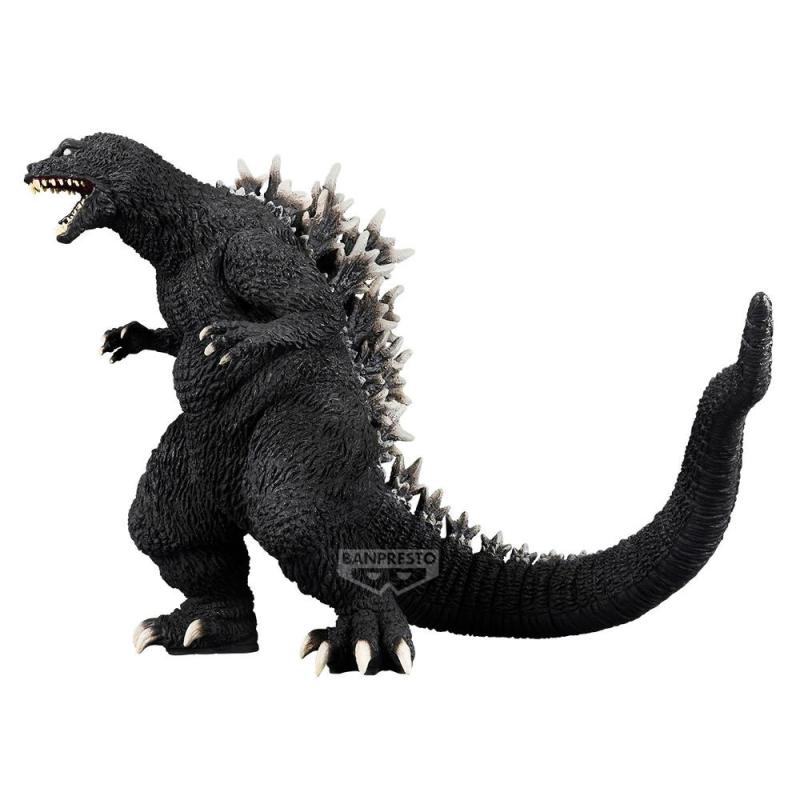 Figura banpresto toho monster series monsters roar attack godzilla (2001)