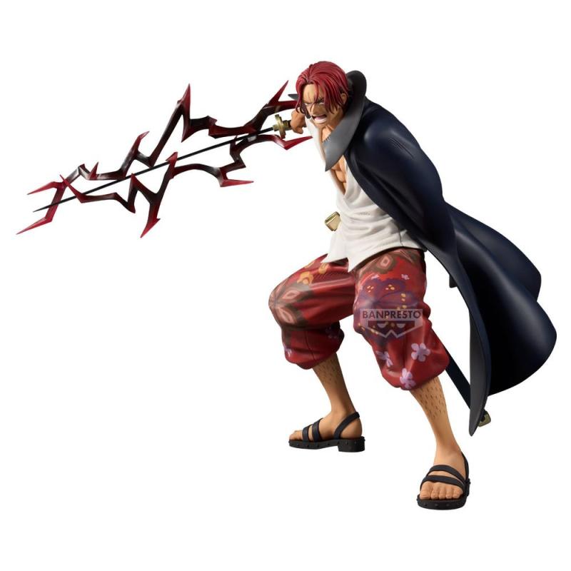 Figura banpresto one piece grandsita shanks special edition
