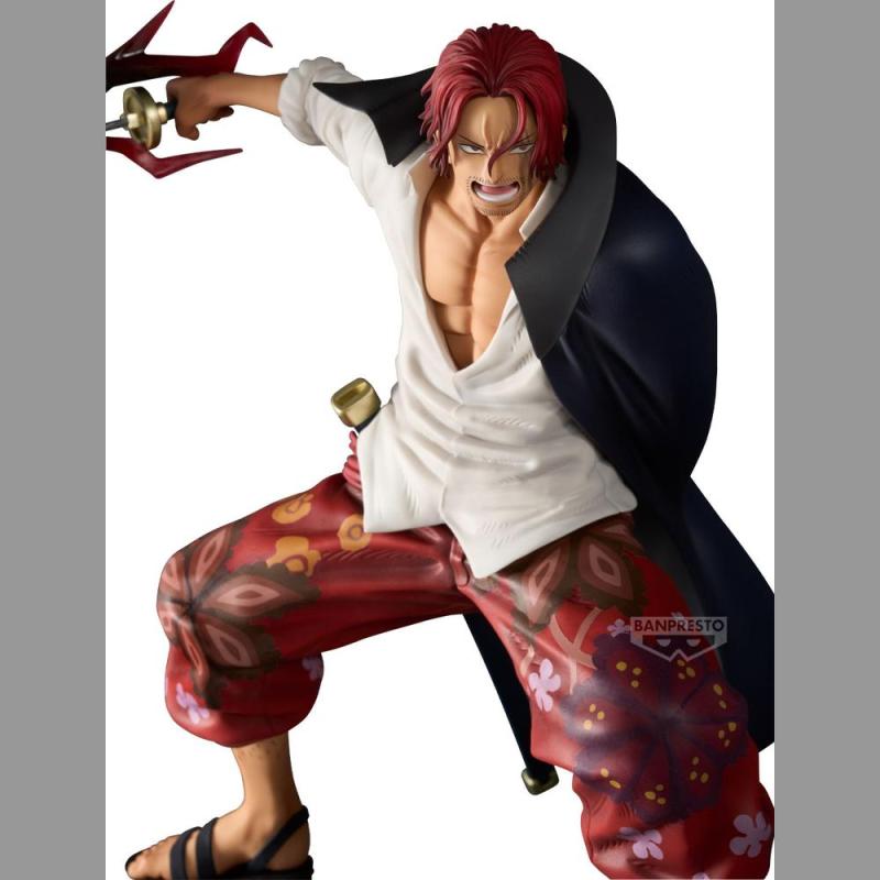 Figura banpresto one piece grandsita shanks special edition