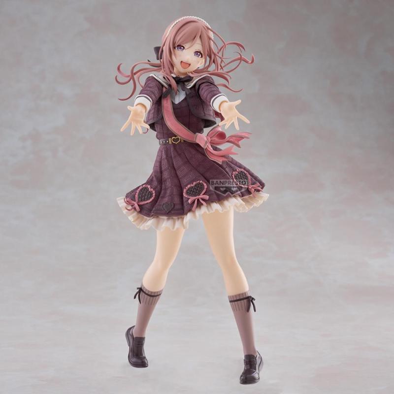 Figura banpresto the idolm@ster gakuen espresto sweet moment rinami himesaki