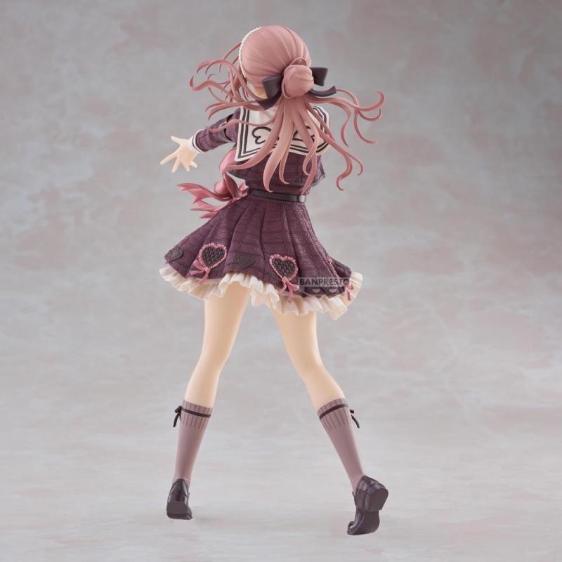 Figura banpresto the idolm@ster gakuen espresto sweet moment rinami himesaki