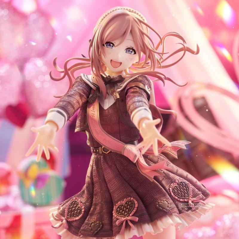 Figura banpresto the idolm@ster gakuen espresto sweet moment rinami himesaki