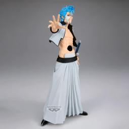 Figura banpresto bleach maximatic grimmjow jaegerjaques