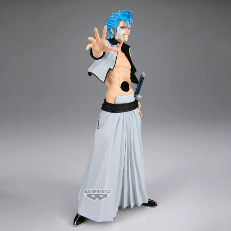 Figura banpresto bleach maximatic grimmjow jaegerjaques