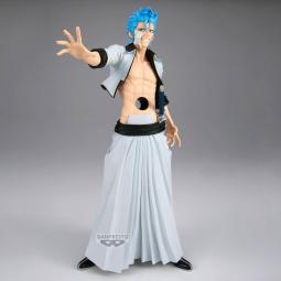 Figura banpresto bleach maximatic grimmjow jaegerjaques