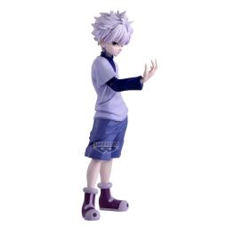 Figura banpresto hunter×hunter grandista killua zoldyck