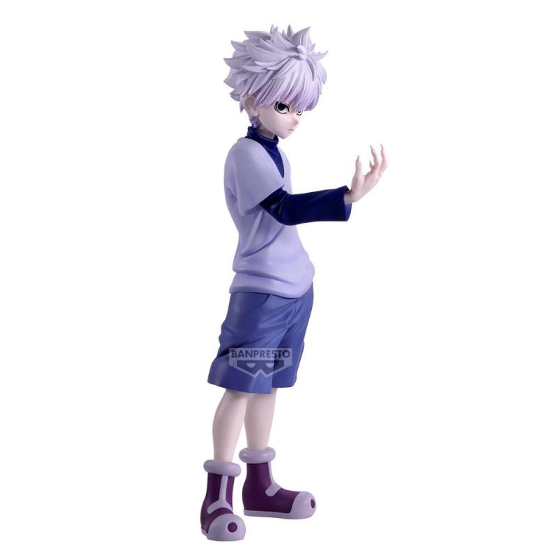 Figura banpresto hunter×hunter grandista killua zoldyck