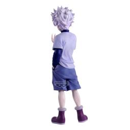 Figura banpresto hunter×hunter grandista killua zoldyck