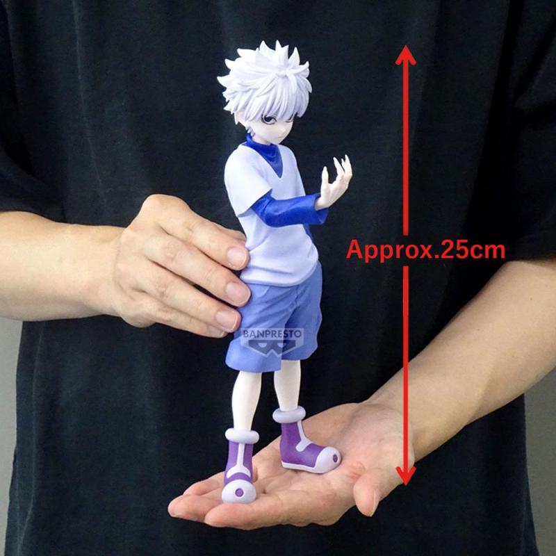 Figura banpresto hunter×hunter grandista killua zoldyck