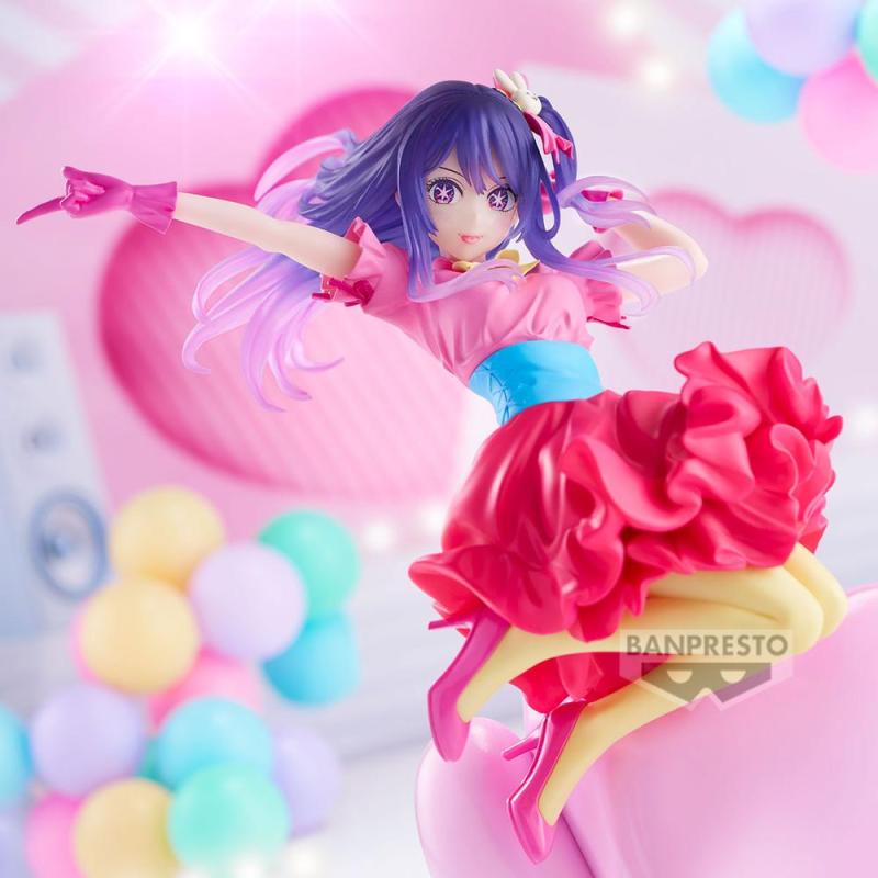 Figura banpresto oshi no ko espresto poppin' heart - ai