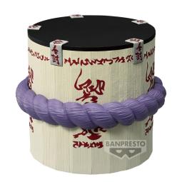 Figura banpresto naruto fl sasuke's coffin