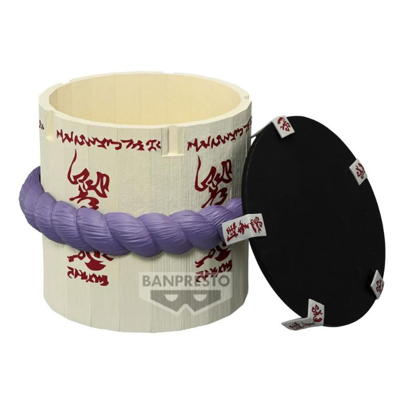 Figura banpresto naruto fl sasuke's coffin