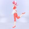 Figura banpresto ranma 1 - 2 glitter&glamours - ranma -