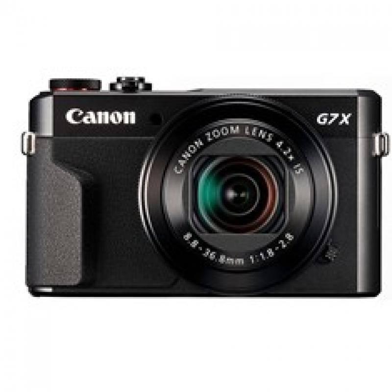 Camara digital canon powershot g7x mark ii 20.9mp -  zo 42x -  3'' -  hs -  wifi -  litio - Imagen 1