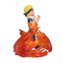 Figura banpresto naruto 72 series 26&27 vibration stars - naruto uzumaki & sasuke uchiha - (a:naruto uzumaki)