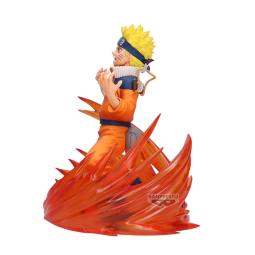 Figura banpresto naruto 72 series 26&27 vibration stars - naruto uzumaki & sasuke uchiha - (a:naruto uzumaki)