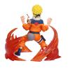 Figura banpresto naruto 72 series 26&27 vibration stars - naruto uzumaki & sasuke uchiha - (a:naruto uzumaki)