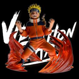Figura banpresto naruto 72 series 26&27 vibration stars - naruto uzumaki & sasuke uchiha - (a:naruto uzumaki)
