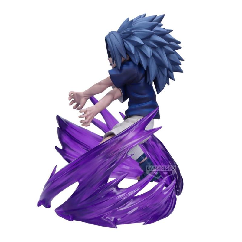 Figura banpresto naruto 72 series 26&27 vibration stars - naruto uzumaki & sasuke uchiha - (b:sasuke uchiha)