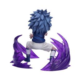 Figura banpresto naruto 72 series 26&27 vibration stars - naruto uzumaki & sasuke uchiha - (b:sasuke uchiha)