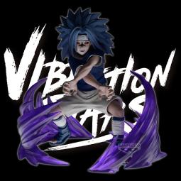 Figura banpresto naruto 72 series 26&27 vibration stars - naruto uzumaki & sasuke uchiha - (b:sasuke uchiha)