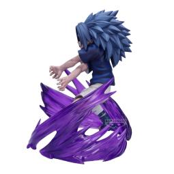 Figura banpresto naruto 72 series 26&27 vibration stars - naruto uzumaki & sasuke uchiha - (b:sasuke uchiha)