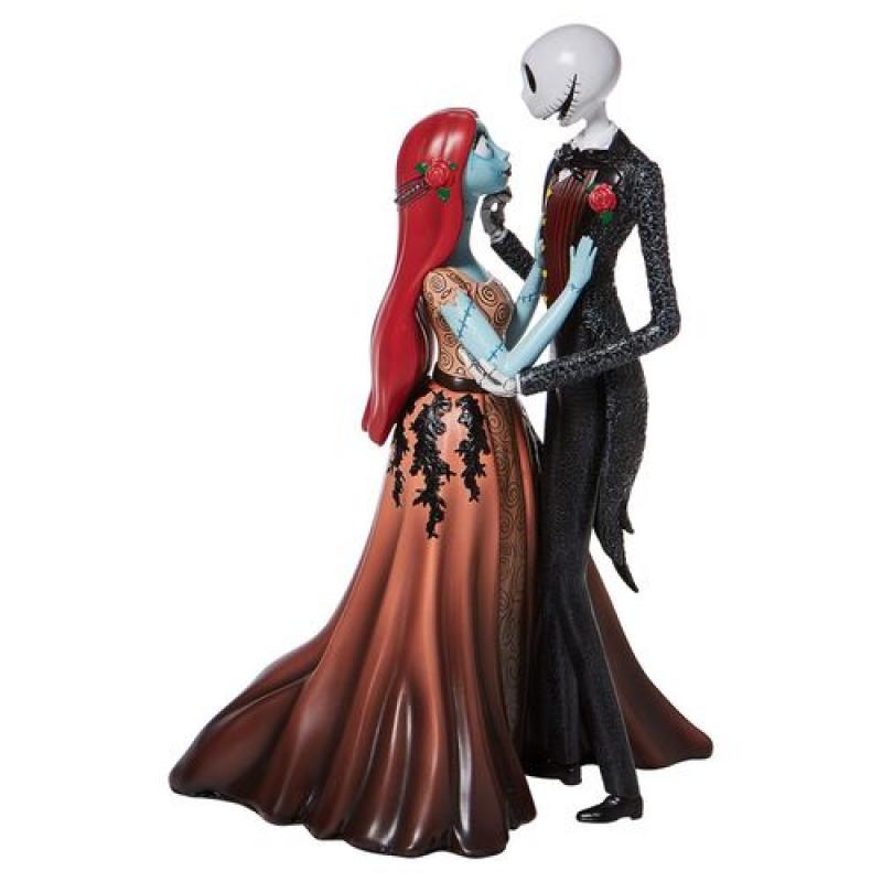 Figura enesco disney pesadilla antes de navidad jack & sally de gala - Imagen 1