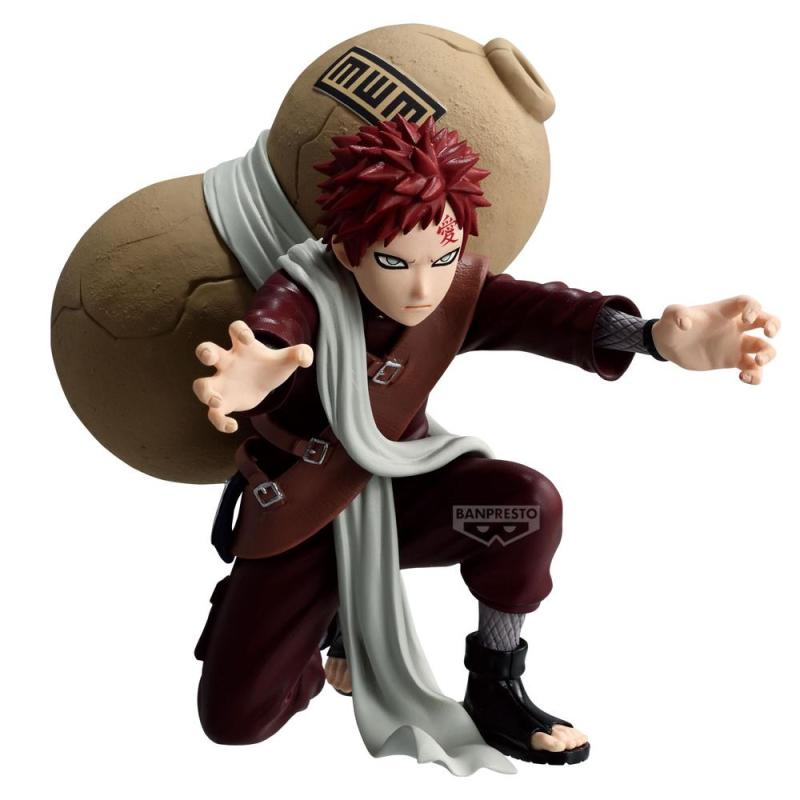 Figura banpresto naruto vibration stars gaara