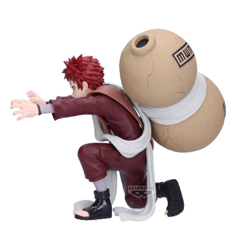 Figura banpresto naruto vibration stars gaara