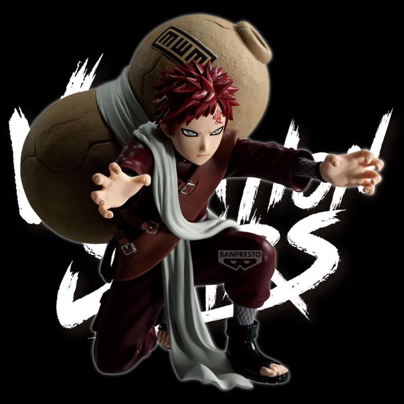 Figura banpresto naruto vibration stars gaara