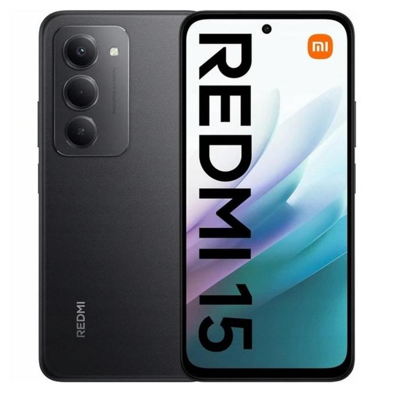 Telefono movil smartphone xiaomi redmi 15 8gb - 256gb - 6.9 pulgadas - negro