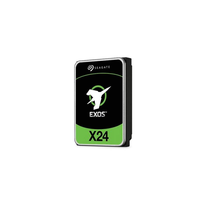 Disco duro interno hdd seagate exos x24 20tb 3.5 pulgadas sata 6gb - s 7200rpm 512mb