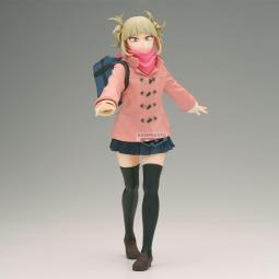 Figura banpresto my hero academia glitter&glamours himiko toga duffel coat ver.