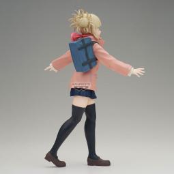 Figura banpresto my hero academia glitter&glamours himiko toga duffel coat ver.