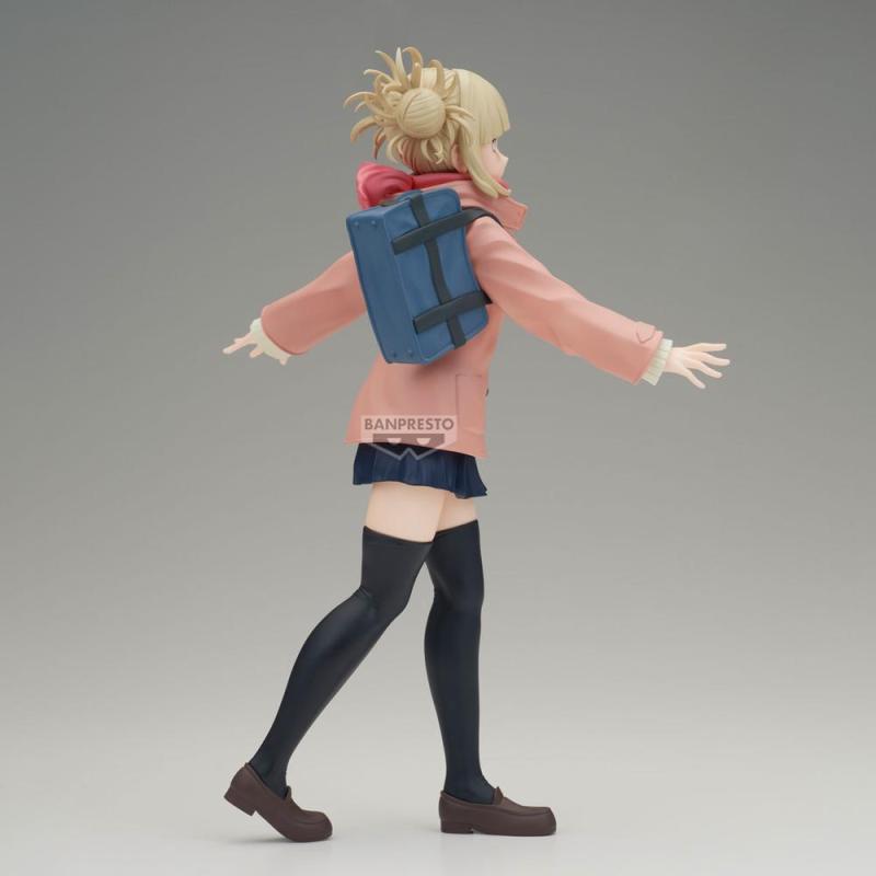 Figura banpresto my hero academia glitter&glamours himiko toga duffel coat ver.