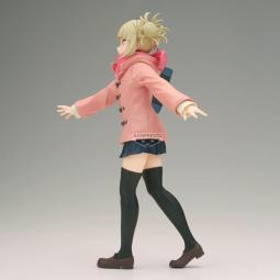 Figura banpresto my hero academia glitter&glamours himiko toga duffel coat ver.