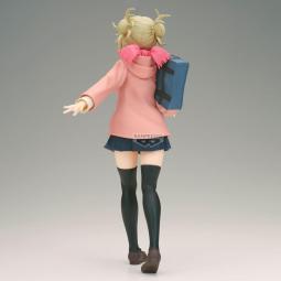 Figura banpresto my hero academia glitter&glamours himiko toga duffel coat ver.