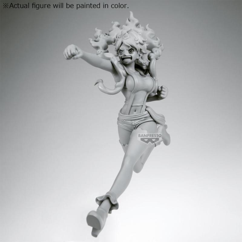 Figura banpresto one piece battle record collection jewelry bonney the most free future