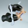 Figura banpresto one piece world collectable special monkey d.luffy gear5 - gum - gum dawn gatling
