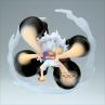 Figura banpresto one piece world collectable special monkey d.luffy gear5 - gum - gum dawn gatling