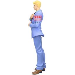 Figura banpresto jojo's bizarre adventure: diamond is unbreakable mometria yoshikage kira