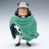 Figura banpresto one piece mega world collectable figure bartholomew kuma