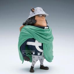 Figura banpresto one piece mega world collectable figure bartholomew kuma