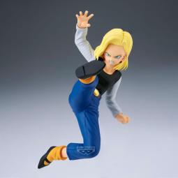 Dragon ball z match makers android 18 vs mr. satan (vs mighty mask)