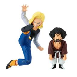 Dragon ball z match makers android 18 vs mr. satan (vs mighty mask)