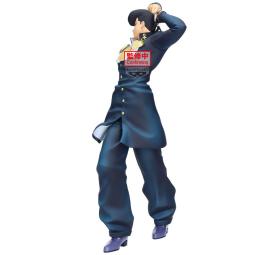 Figura banpresto jojo's bizarre adventure: diamond is unbreakable mometria josuke higashikata