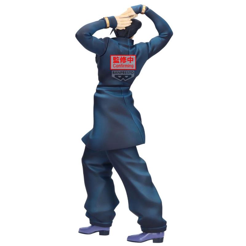 Figura banpresto jojo's bizarre adventure: diamond is unbreakable mometria josuke higashikata